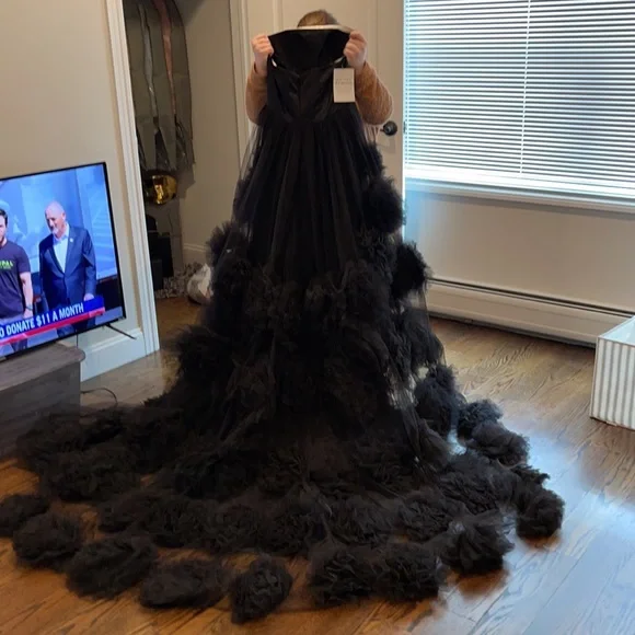 One of kind black ball grown brand new size S - Picture 6 of 7